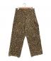Student Apathy（スチューデント・アパシー）の古着「Leopard Double Knee Pants」｜レオパード