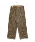 Student Apathy (スチューデント・アパシー) Leopard Double Knee Pants レオパード サイズ:L：6000円