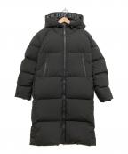 GUESSゲス）の古着「ダウンコート」｜ブラック