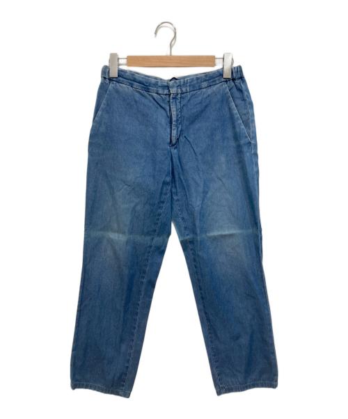 INCOTEX（インコテックス）INCOTEX (インコテックス) イージーデニムスラックス インディゴ サイズ:Sの古着・服飾アイテム