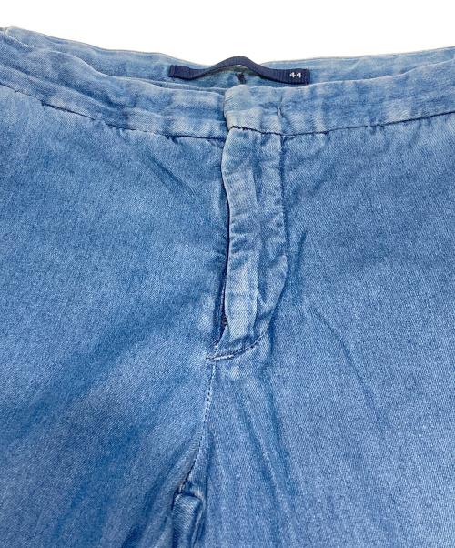 INCOTEX（インコテックス）INCOTEX (インコテックス) イージーデニムスラックス インディゴ サイズ:Sの古着・服飾アイテム