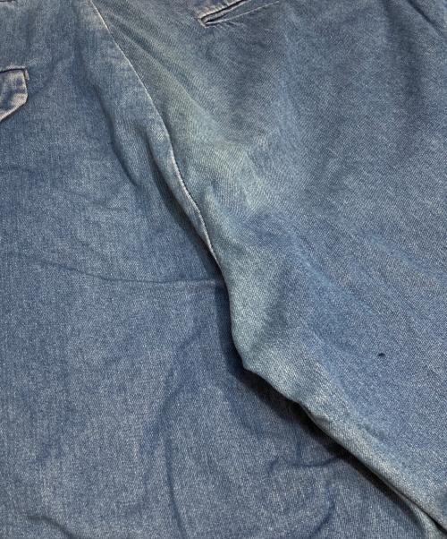INCOTEX（インコテックス）INCOTEX (インコテックス) イージーデニムスラックス インディゴ サイズ:Sの古着・服飾アイテム