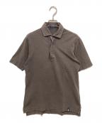 Drumohrドルモア）の古着「ポロシャツ」｜ブラウン