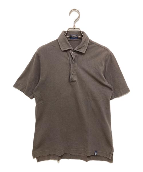 Drumohr（ドルモア）Drumohr (ドルモア) ポロシャツ ブラウン サイズ:XXSの古着・服飾アイテム