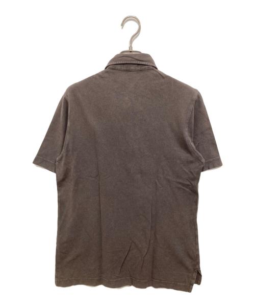 Drumohr（ドルモア）Drumohr (ドルモア) ポロシャツ ブラウン サイズ:XXSの古着・服飾アイテム