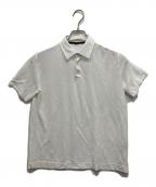 Zanoneザノーネ）の古着「アイスコットンポロシャツ」｜ホワイト