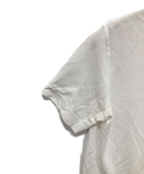 Zanone（ザノーネ）Zanone (ザノーネ) アイスコットンポロシャツ ホワイト サイズ:44の古着・服飾アイテム