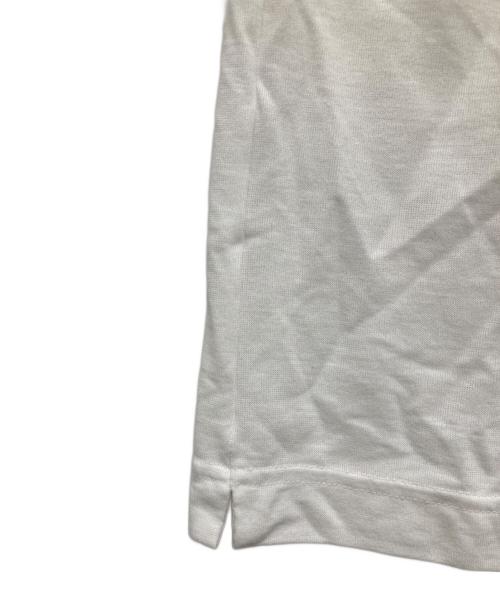 Zanone（ザノーネ）Zanone (ザノーネ) アイスコットンポロシャツ ホワイト サイズ:44の古着・服飾アイテム