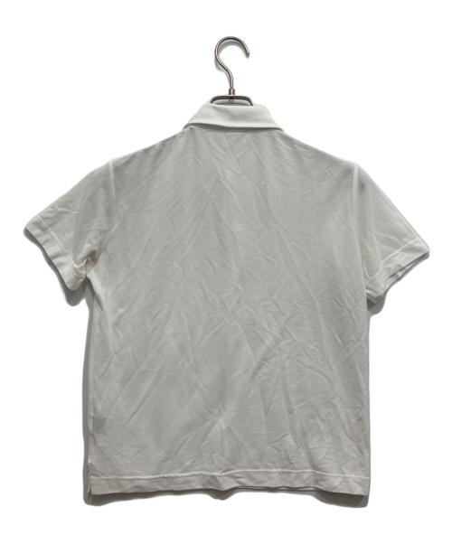 Zanone（ザノーネ）Zanone (ザノーネ) アイスコットンポロシャツ ホワイト サイズ:44の古着・服飾アイテム