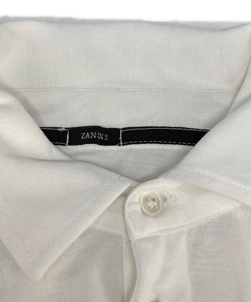 Zanone（ザノーネ）Zanone (ザノーネ) アイスコットンポロシャツ ホワイト サイズ:44の古着・服飾アイテム