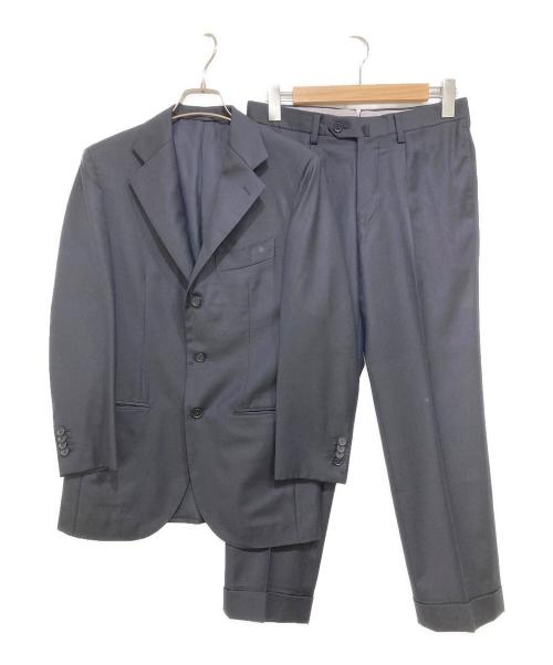 STRASBURGO（ストラスブルゴ）STRASBURGO (ストラスブルゴ) セットアップスーツ ネイビー サイズ:42の古着・服飾アイテム