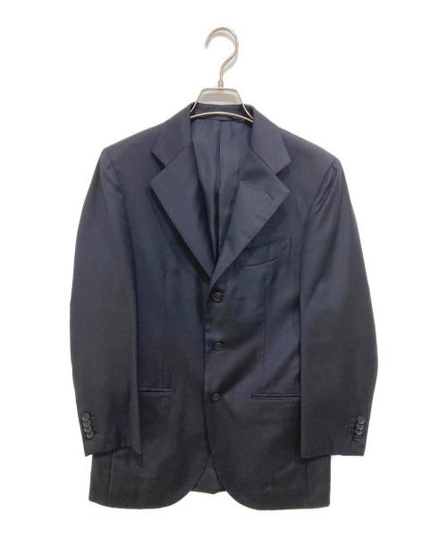 STRASBURGO（ストラスブルゴ）STRASBURGO (ストラスブルゴ) セットアップスーツ ネイビー サイズ:42の古着・服飾アイテム