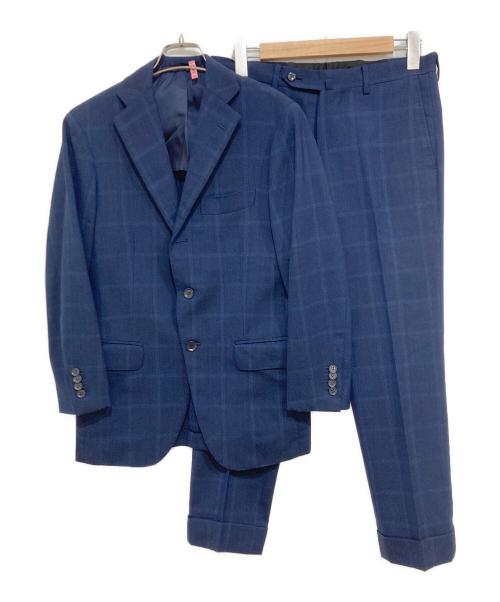 RING JACKET（リングジャケット）RING JACKET (リングジャケット) セットアップスーツ ネイビー サイズ:42の古着・服飾アイテム