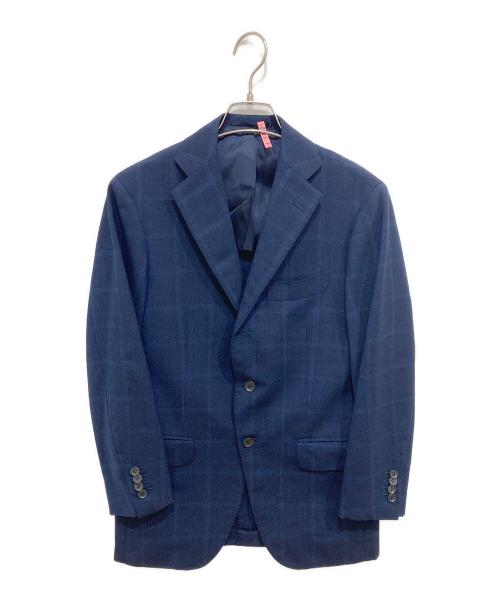 RING JACKET（リングジャケット）RING JACKET (リングジャケット) セットアップスーツ ネイビー サイズ:42の古着・服飾アイテム