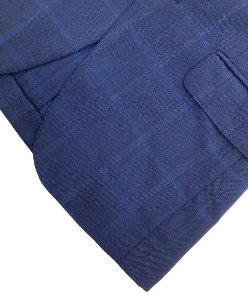 RING JACKET（リングジャケット）RING JACKET (リングジャケット) セットアップスーツ ネイビー サイズ:42の古着・服飾アイテム