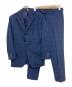 RING JACKET（リングジャケット）の古着「セットアップスーツ」｜ネイビー