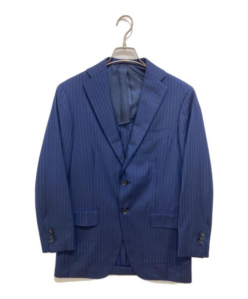 RING JACKET（リングジャケット）RING JACKET (リングジャケット) セットアップスーツ ネイビー サイズ:42の古着・服飾アイテム