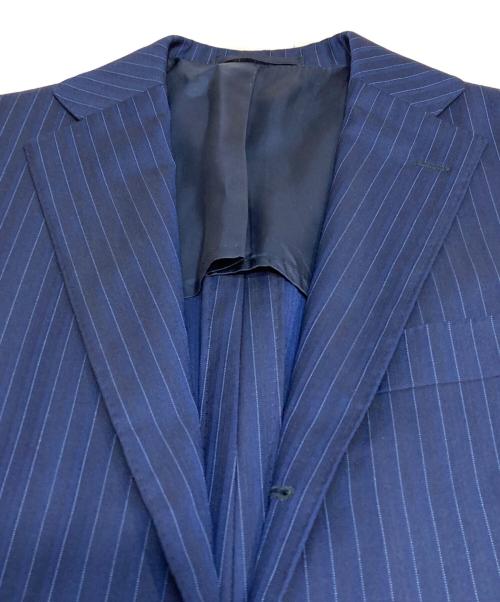 RING JACKET（リングジャケット）RING JACKET (リングジャケット) セットアップスーツ ネイビー サイズ:42の古着・服飾アイテム