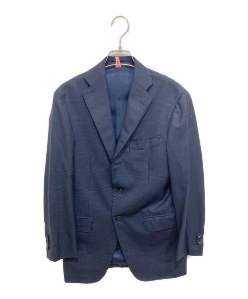 RING JACKET（リングジャケット）RING JACKET (リングジャケット) 3ピーススーツ ネイビー サイズ:SIZE 42(ベスト44)の古着・服飾アイテム