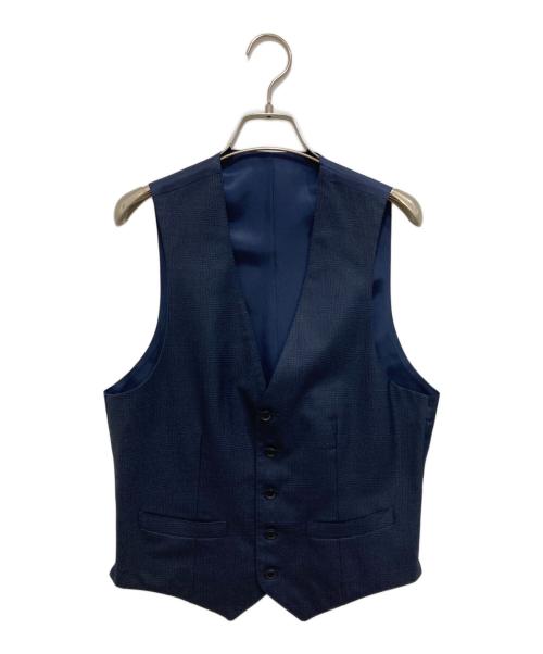 RING JACKET（リングジャケット）RING JACKET (リングジャケット) 3ピーススーツ ネイビー サイズ:SIZE 42(ベスト44)の古着・服飾アイテム