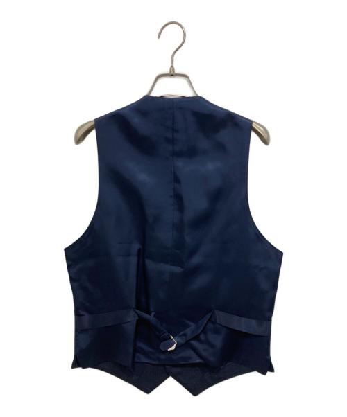 RING JACKET（リングジャケット）RING JACKET (リングジャケット) 3ピーススーツ ネイビー サイズ:SIZE 42(ベスト44)の古着・服飾アイテム