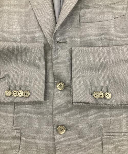 RING JACKET（リングジャケット）RING JACKET (リングジャケット) 3ピーススーツ ネイビー サイズ:SIZE 42(ベスト44)の古着・服飾アイテム