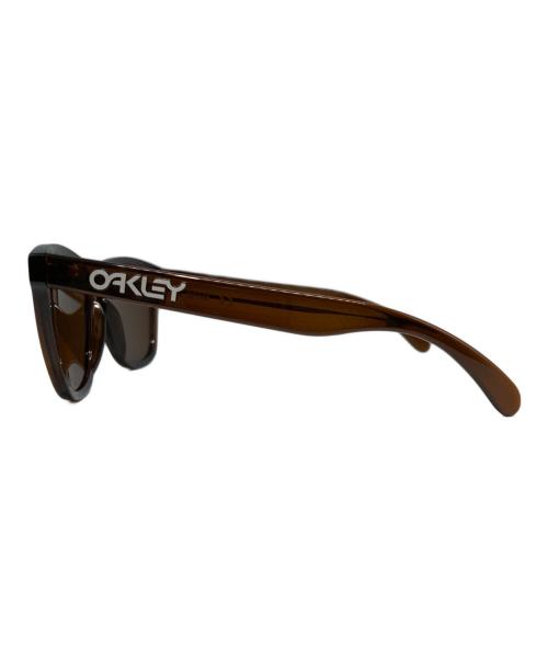 OAKLEY（オークリー）OAKLEY (オークリー) BEAMS (ビームス) Frogskinsサングラス ブラウン サイズ:ワンサイズの古着・服飾アイテム