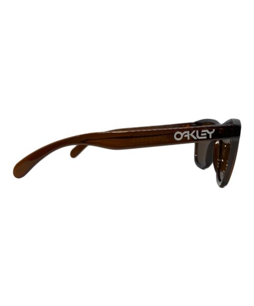 OAKLEY（オークリー）OAKLEY (オークリー) BEAMS (ビームス) Frogskinsサングラス ブラウン サイズ:ワンサイズの古着・服飾アイテム