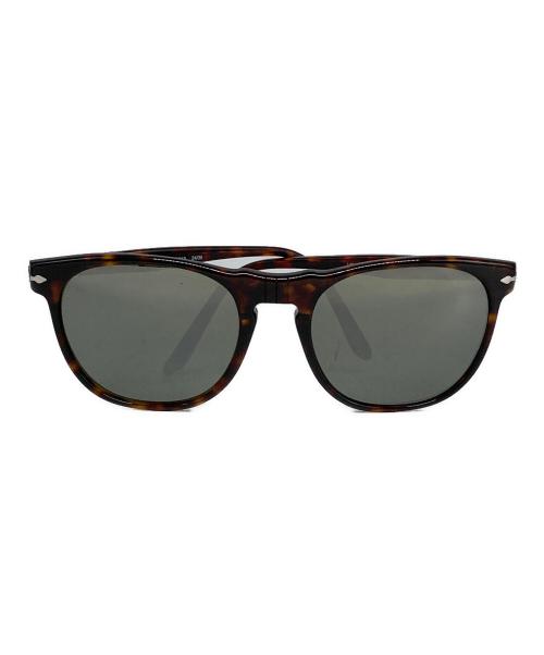 PERSOL（ペルソール）PERSOL (ペルソール) サングラス ブラウン サイズ:52□19 24/36の古着・服飾アイテム
