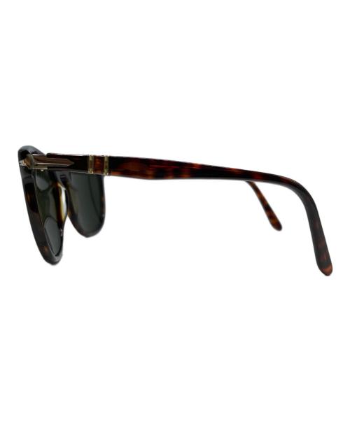 PERSOL（ペルソール）PERSOL (ペルソール) サングラス ブラウン サイズ:52□19 24/36の古着・服飾アイテム