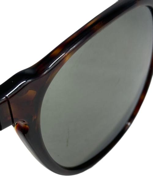 PERSOL（ペルソール）PERSOL (ペルソール) サングラス ブラウン サイズ:52□19 24/36の古着・服飾アイテム