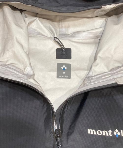 mont-bell（モンベル）mont-bell (モンベル) レインダンサージャケット ブラック サイズ:Mの古着・服飾アイテム