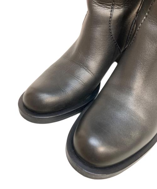 GUCCI（グッチ）GUCCI (グッチ) GGマーモントロングブーツ ブラック サイズ:35 1/2(22.5cm)の古着・服飾アイテム