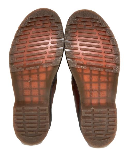 Dr.Martens（ドクターマーチン）Dr.Martens (ドクターマーチン) T-BAR SHOE ブラウン サイズ:UK8 (27cm)の古着・服飾アイテム