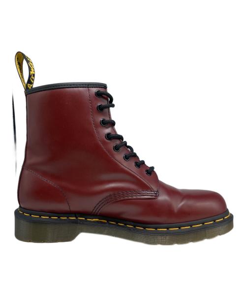 Dr.Martens（ドクターマーチン）Dr.Martens (ドクターマーチン) 1460 8ホールブーツ ボルドー サイズ:UK8 (27cm)の古着・服飾アイテム