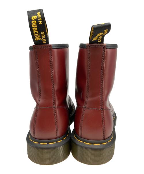 Dr.Martens（ドクターマーチン）Dr.Martens (ドクターマーチン) 1460 8ホールブーツ ボルドー サイズ:UK8 (27cm)の古着・服飾アイテム