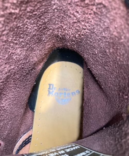 Dr.Martens（ドクターマーチン）Dr.Martens (ドクターマーチン) 1460 8ホールブーツ ボルドー サイズ:UK8 (27cm)の古着・服飾アイテム