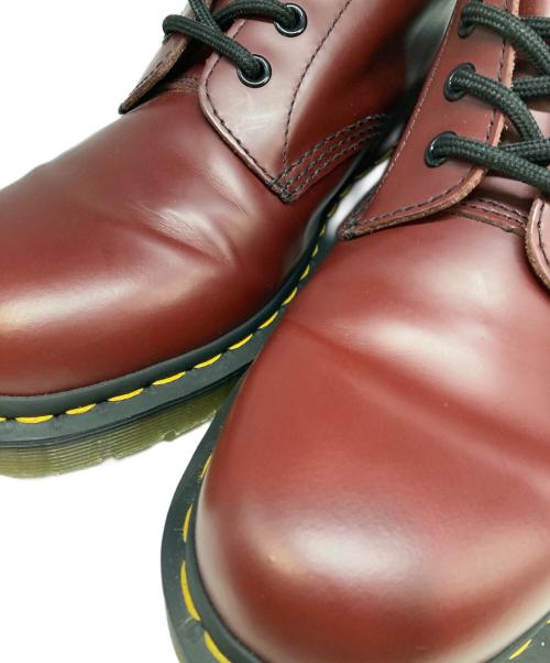 Dr.Martens（ドクターマーチン）Dr.Martens (ドクターマーチン) 1460 8ホールブーツ ボルドー サイズ:UK8 (27cm)の古着・服飾アイテム