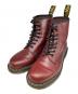 Dr.Martens（ドクターマーチン）の古着「1460 8ホールブーツ」｜ボルドー