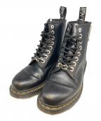Dr.Martensドクターマーチン）の古着「1460 Zip Smooth Leather Lace Up Boots」｜ブラック