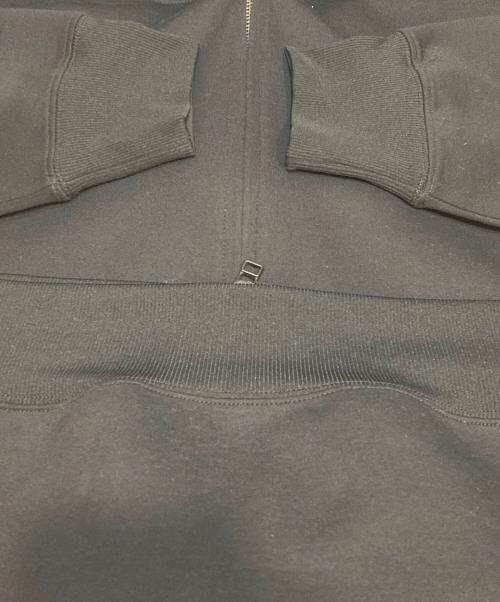 TENTIAL（テンシャル バクネ）TENTIAL (テンシャル バクネ) MIGARU Sweat Full Zip Hoodie ブラック サイズ:2XLの古着・服飾アイテム