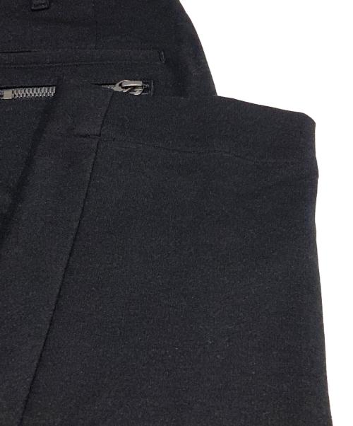 Junhashimoto（ジュンハシモト）junhashimoto (ジュンハシモト) PRD EASY TUCK PANTS ブラック サイズ:4の古着・服飾アイテム