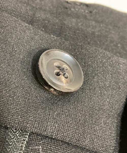 Junhashimoto（ジュンハシモト）junhashimoto (ジュンハシモト) PRD EASY TUCK PANTS ブラック サイズ:4の古着・服飾アイテム