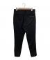 junhashimoto (ジュンハシモト) PRD EASY TUCK PANTS ブラック サイズ:4：10000円