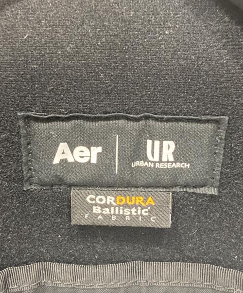 AER（エアー）Aer (エアー) URBAN RESEARCH (アーバンリサーチ) 別注 DUAL PACK ブラックの古着・服飾アイテム