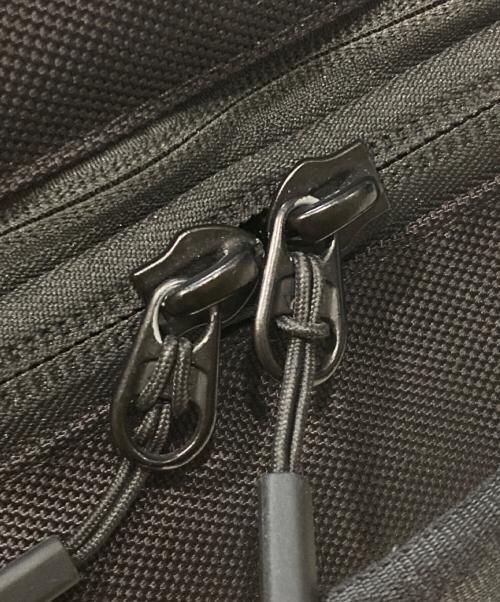 AER（エアー）Aer (エアー) URBAN RESEARCH (アーバンリサーチ) 別注 DUAL PACK ブラックの古着・服飾アイテム