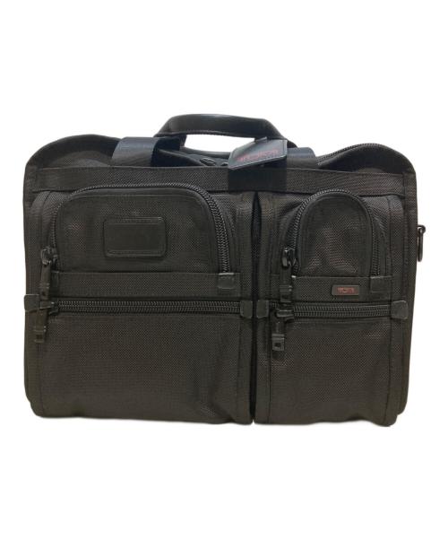 TUMI（トゥミ）TUMI (トゥミ) ALPHA エクスパンダブル・オーガナイザー・コンピューター・ブリーフ ブラックの古着・服飾アイテム