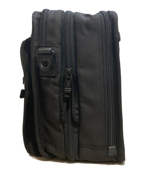 TUMI（トゥミ）TUMI (トゥミ) ALPHA エクスパンダブル・オーガナイザー・コンピューター・ブリーフ ブラックの古着・服飾アイテム