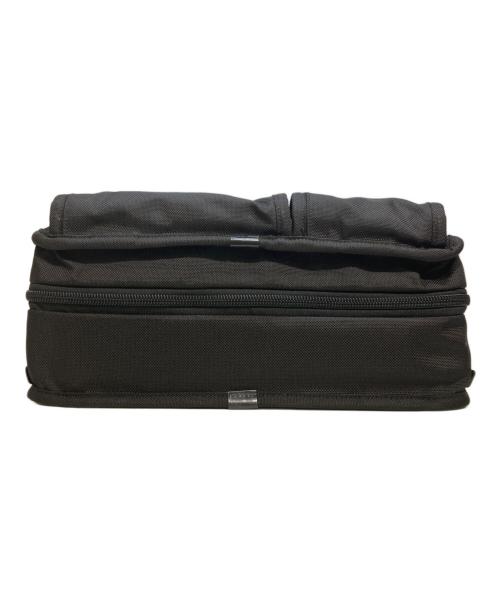 TUMI（トゥミ）TUMI (トゥミ) ALPHA エクスパンダブル・オーガナイザー・コンピューター・ブリーフ ブラックの古着・服飾アイテム