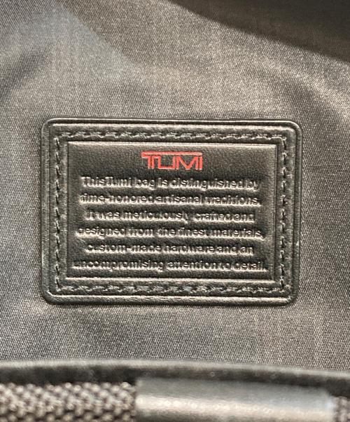 TUMI（トゥミ）TUMI (トゥミ) ALPHA エクスパンダブル・オーガナイザー・コンピューター・ブリーフ ブラックの古着・服飾アイテム
